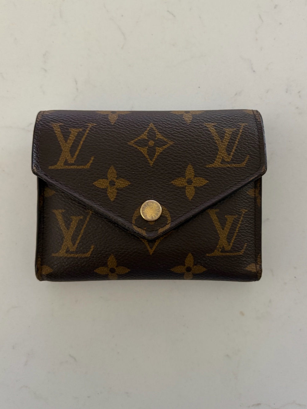 AUTHENTIC Louis Vuitton Monogram Victorine Wallet